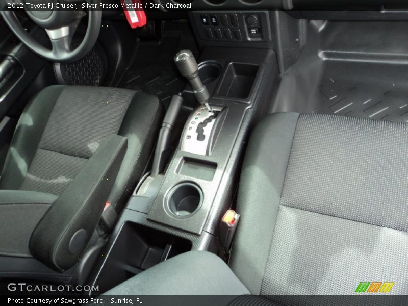  2012 FJ Cruiser  5 Speed ECT-i Automatic Shifter