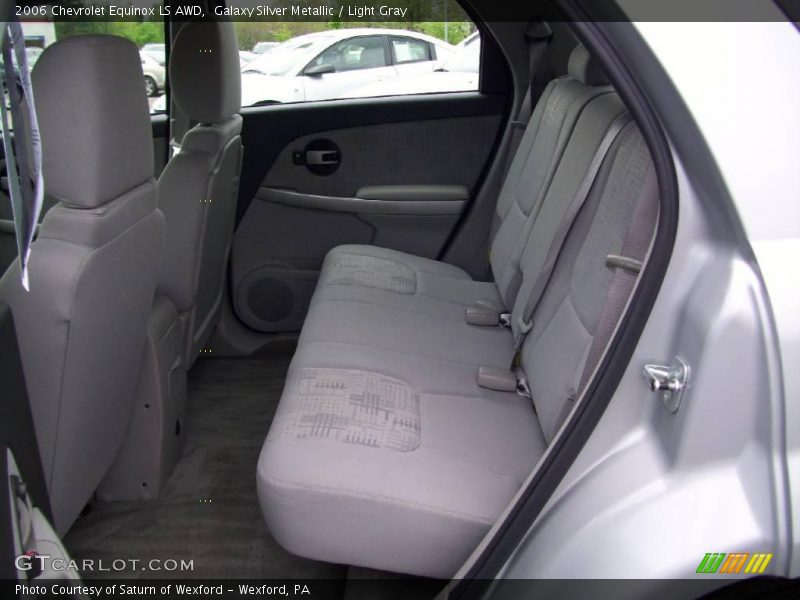 Galaxy Silver Metallic / Light Gray 2006 Chevrolet Equinox LS AWD