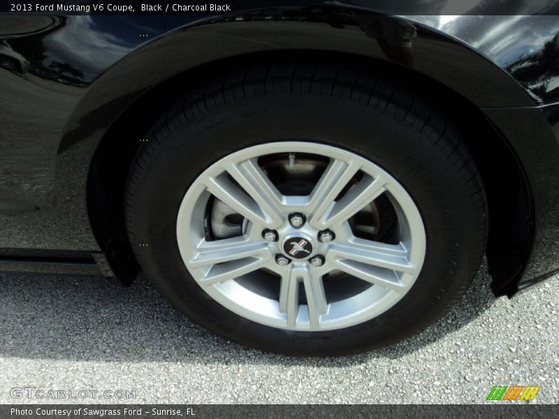 Black / Charcoal Black 2013 Ford Mustang V6 Coupe
