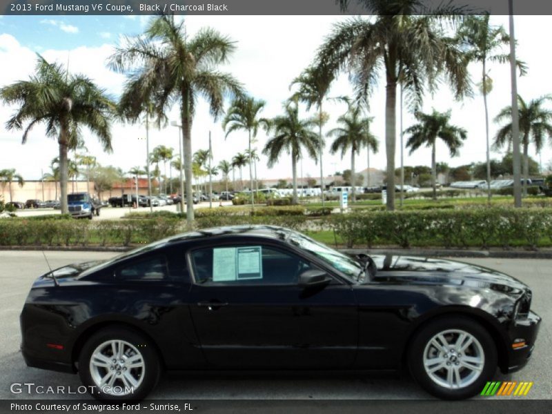 Black / Charcoal Black 2013 Ford Mustang V6 Coupe