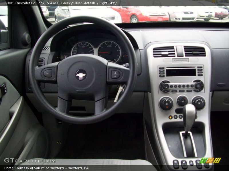 Galaxy Silver Metallic / Light Gray 2006 Chevrolet Equinox LS AWD