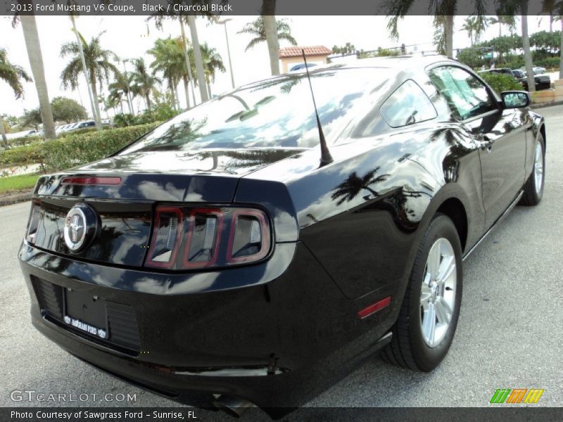 Black / Charcoal Black 2013 Ford Mustang V6 Coupe