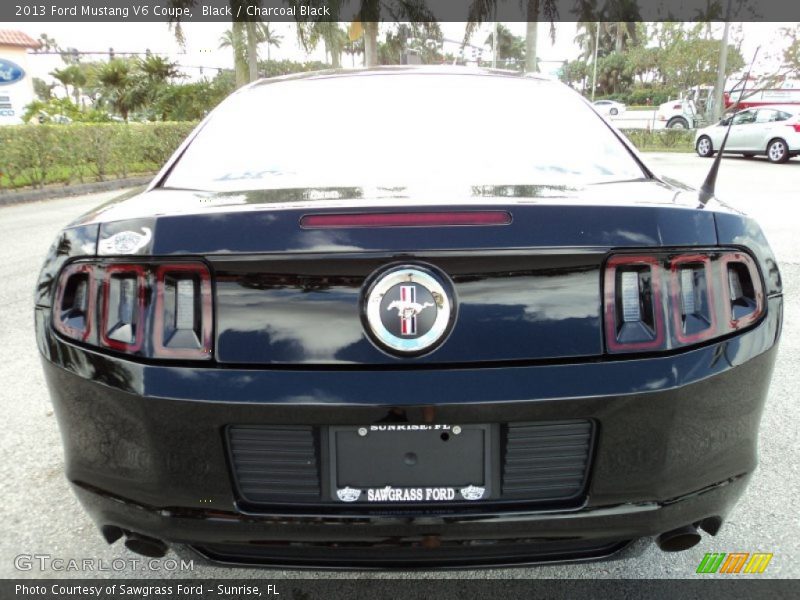 Black / Charcoal Black 2013 Ford Mustang V6 Coupe