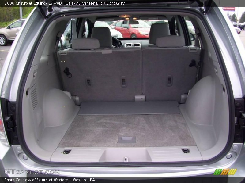 Galaxy Silver Metallic / Light Gray 2006 Chevrolet Equinox LS AWD