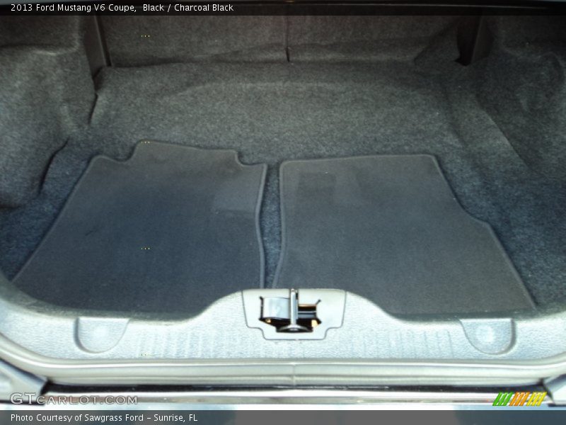 Black / Charcoal Black 2013 Ford Mustang V6 Coupe