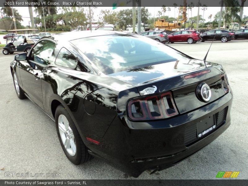 Black / Charcoal Black 2013 Ford Mustang V6 Coupe
