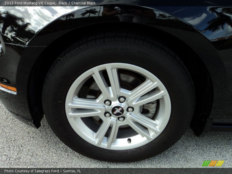 Black / Charcoal Black 2013 Ford Mustang V6 Coupe