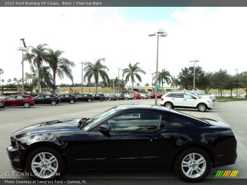 Black / Charcoal Black 2013 Ford Mustang V6 Coupe