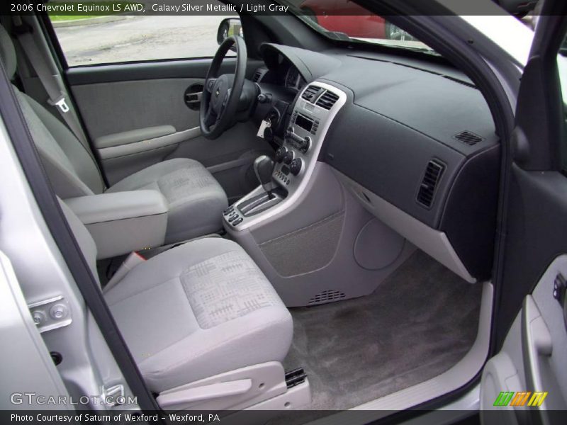 Galaxy Silver Metallic / Light Gray 2006 Chevrolet Equinox LS AWD
