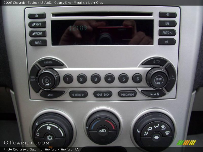 Galaxy Silver Metallic / Light Gray 2006 Chevrolet Equinox LS AWD