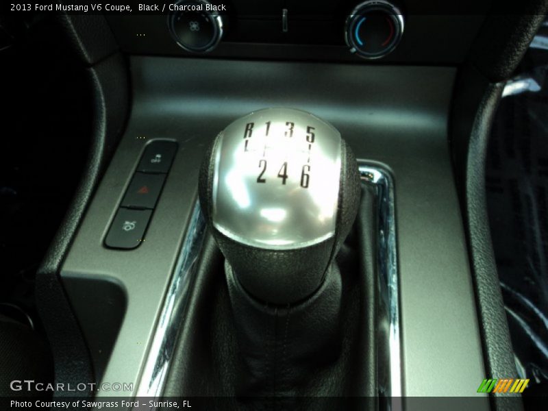 Black / Charcoal Black 2013 Ford Mustang V6 Coupe