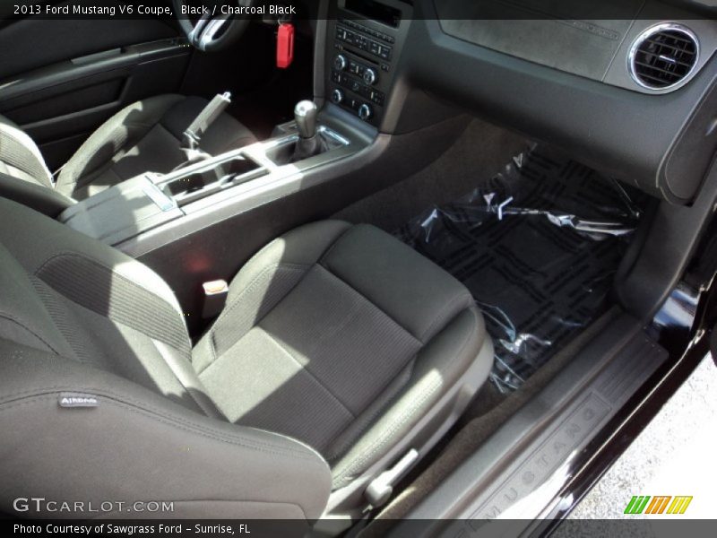 Black / Charcoal Black 2013 Ford Mustang V6 Coupe