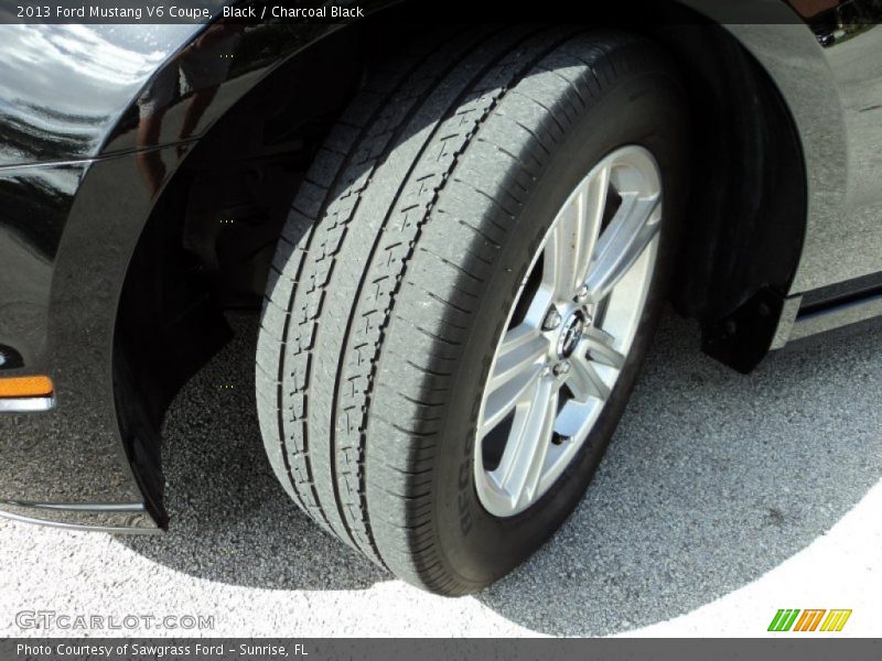 Black / Charcoal Black 2013 Ford Mustang V6 Coupe