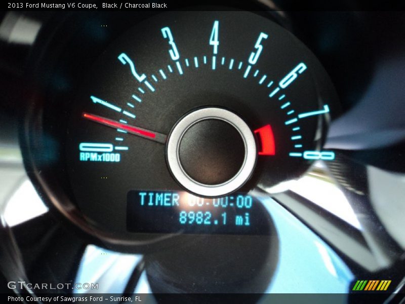 Black / Charcoal Black 2013 Ford Mustang V6 Coupe