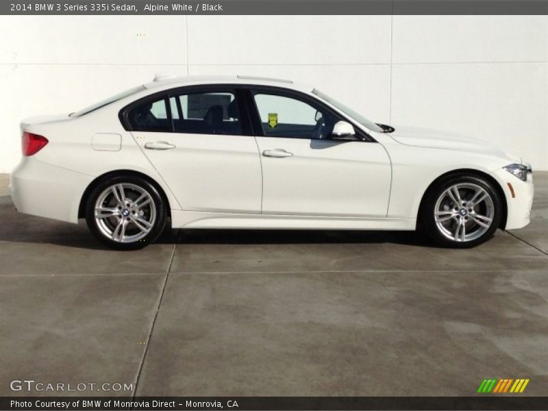  2014 3 Series 335i Sedan Alpine White