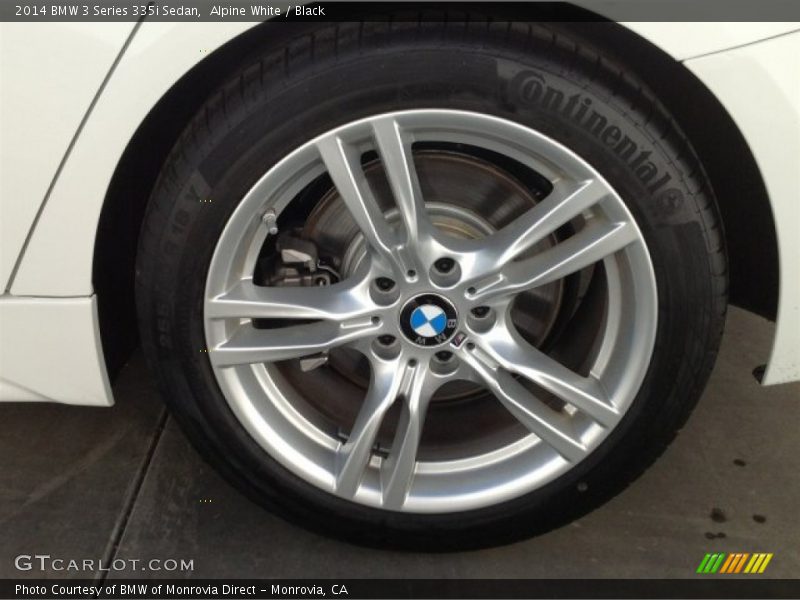  2014 3 Series 335i Sedan Wheel