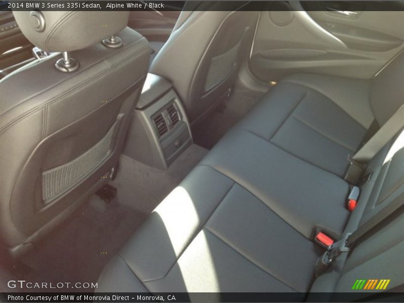 Alpine White / Black 2014 BMW 3 Series 335i Sedan