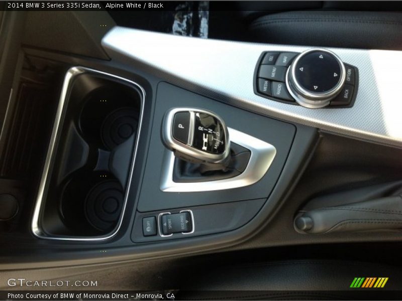  2014 3 Series 335i Sedan 8 Speed Steptronic Automatic Shifter