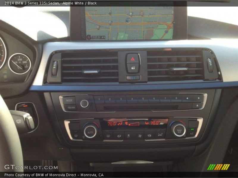 Alpine White / Black 2014 BMW 3 Series 335i Sedan