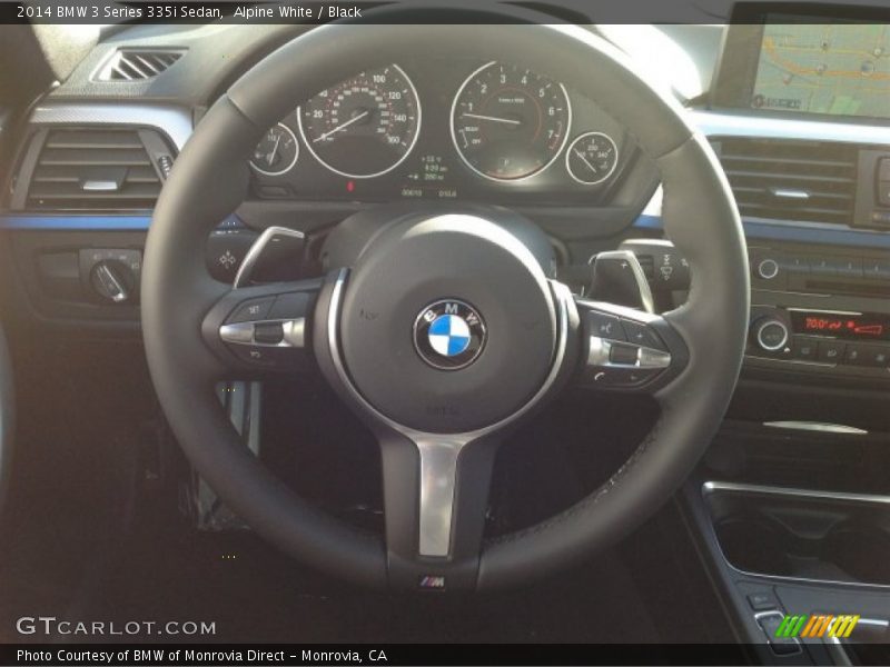  2014 3 Series 335i Sedan Steering Wheel