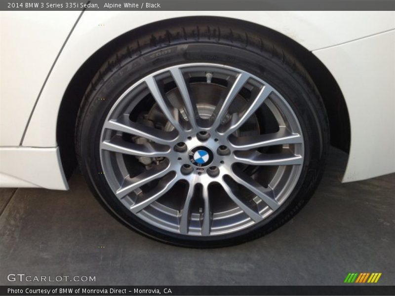  2014 3 Series 335i Sedan Wheel