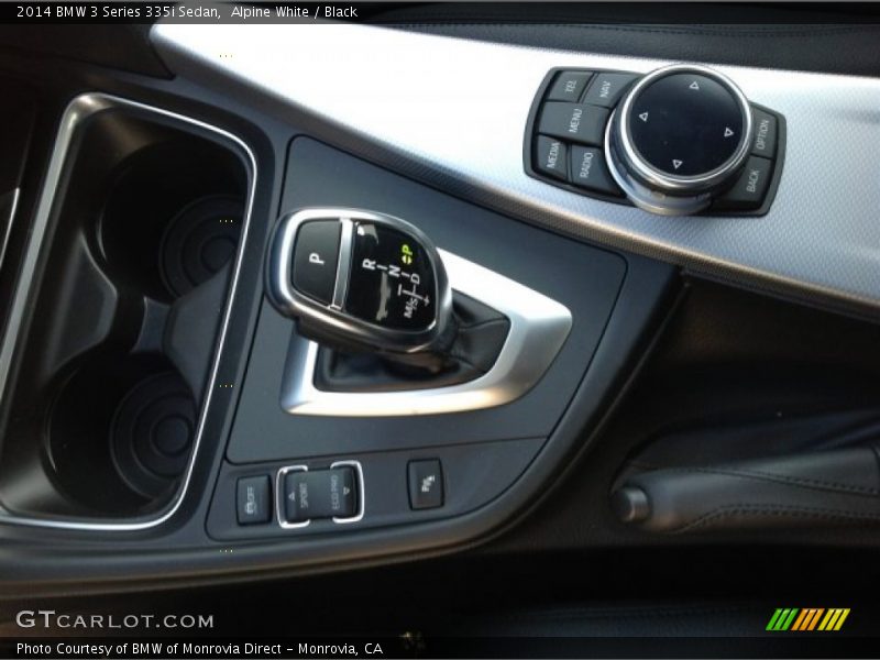  2014 3 Series 335i Sedan 8 Speed Steptronic Automatic Shifter