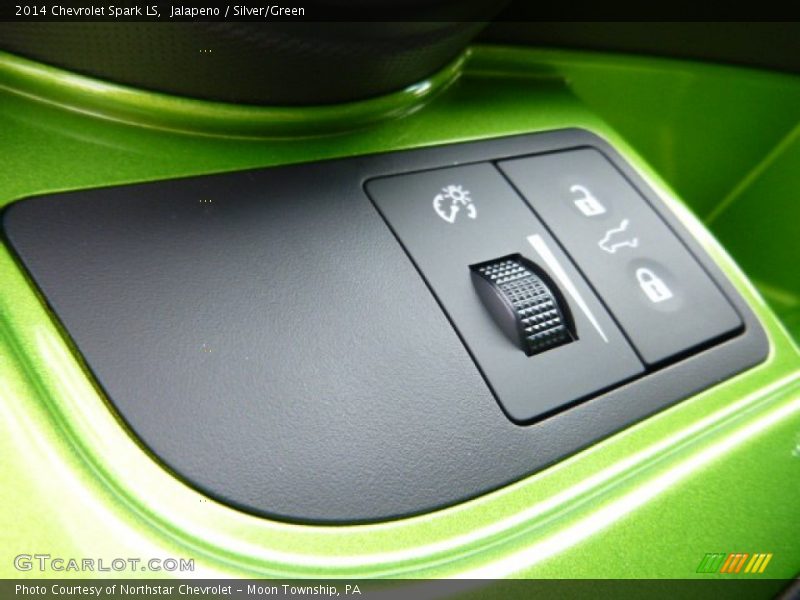 Jalapeno / Silver/Green 2014 Chevrolet Spark LS