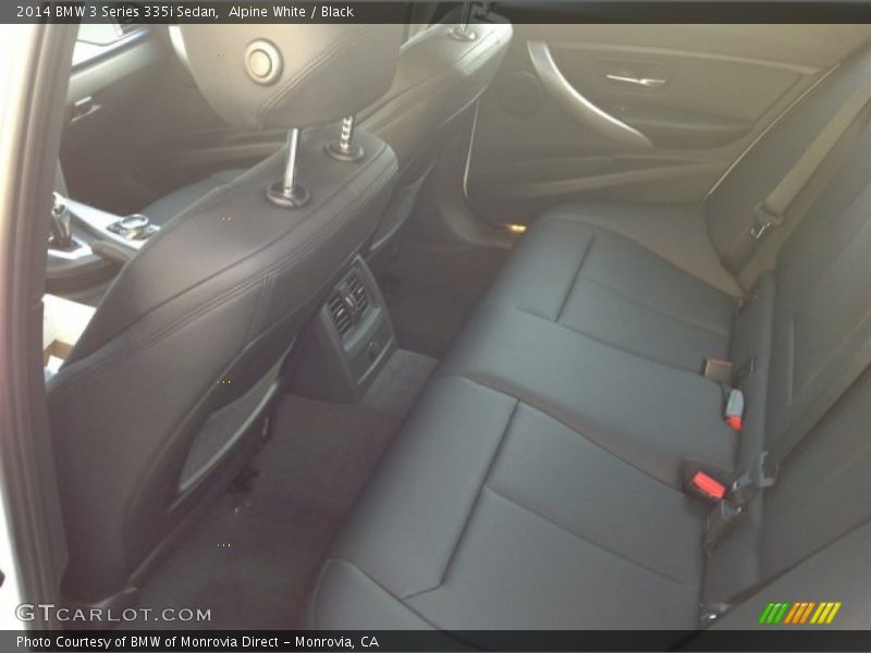 Alpine White / Black 2014 BMW 3 Series 335i Sedan