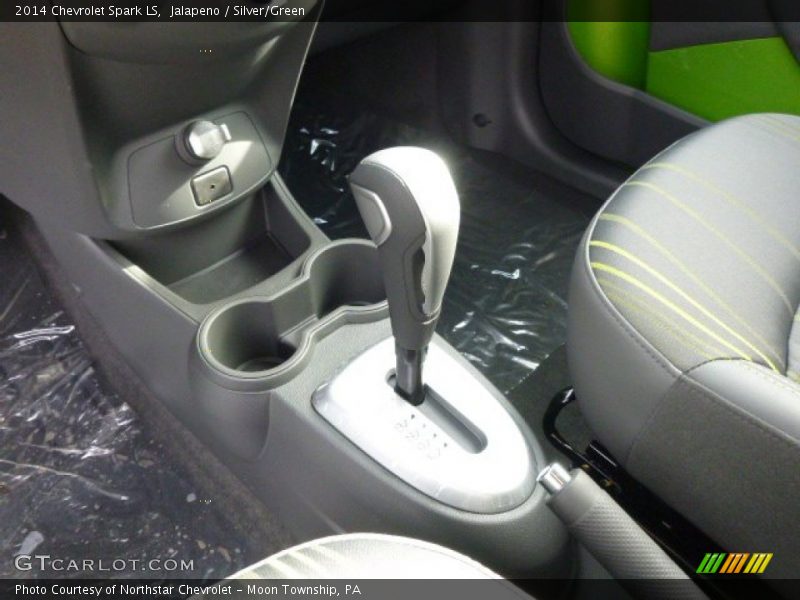 Jalapeno / Silver/Green 2014 Chevrolet Spark LS