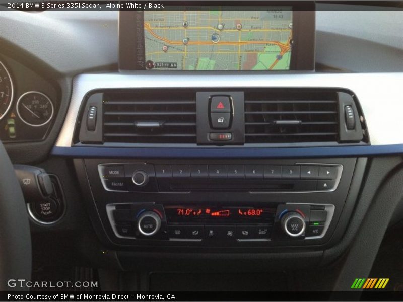 Alpine White / Black 2014 BMW 3 Series 335i Sedan