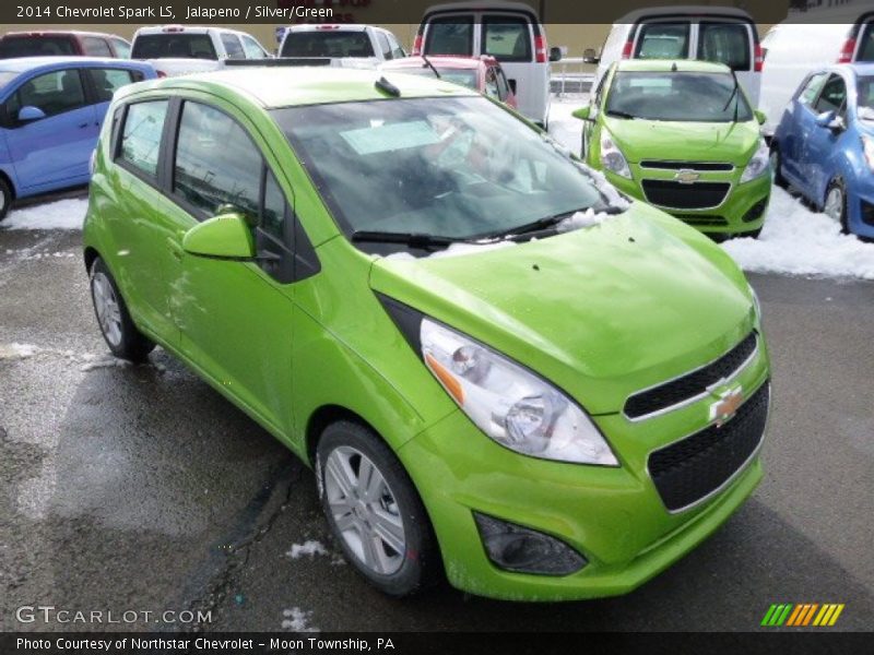 Front 3/4 View of 2014 Spark LS