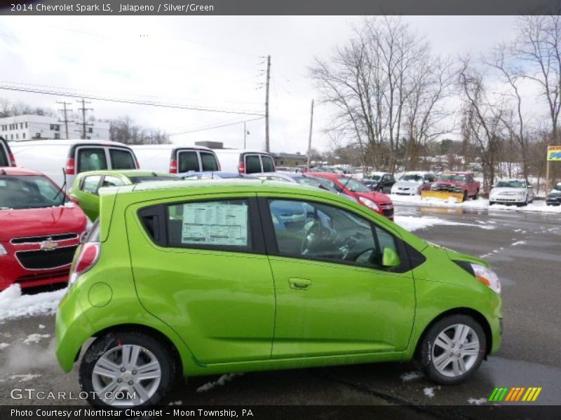  2014 Spark LS Jalapeno