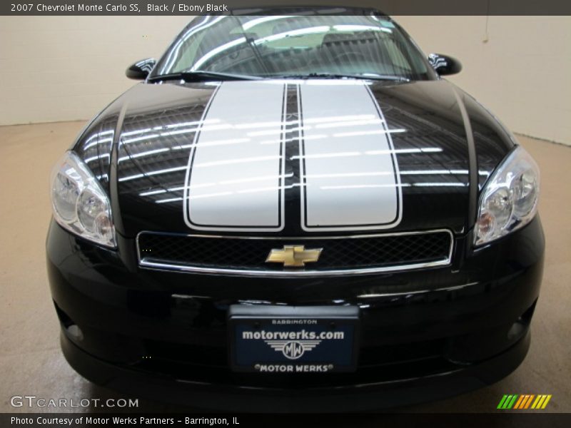 Black / Ebony Black 2007 Chevrolet Monte Carlo SS