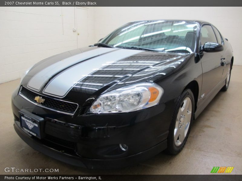 Black / Ebony Black 2007 Chevrolet Monte Carlo SS