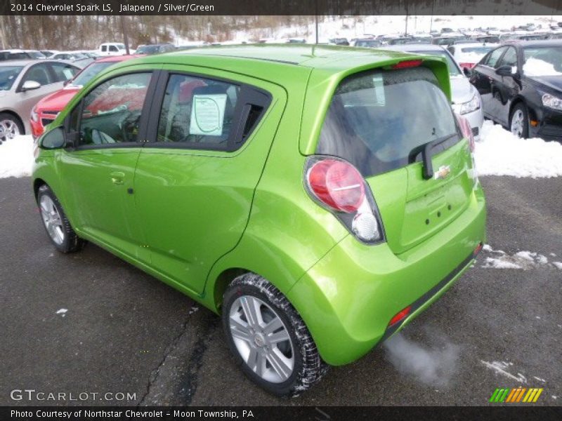  2014 Spark LS Jalapeno