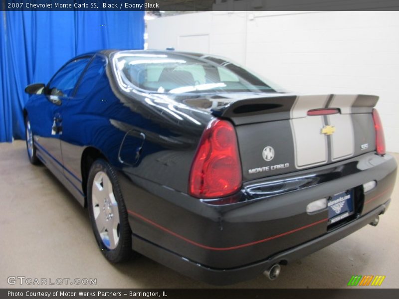 Black / Ebony Black 2007 Chevrolet Monte Carlo SS