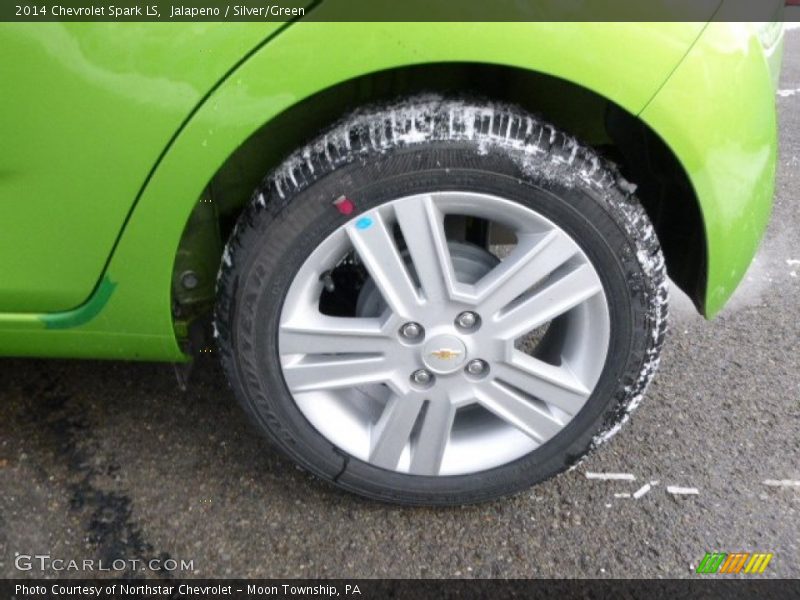  2014 Spark LS Wheel