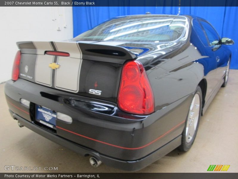 Black / Ebony Black 2007 Chevrolet Monte Carlo SS
