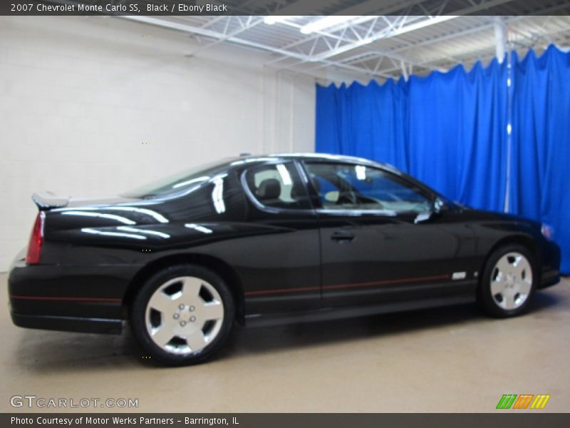 Black / Ebony Black 2007 Chevrolet Monte Carlo SS