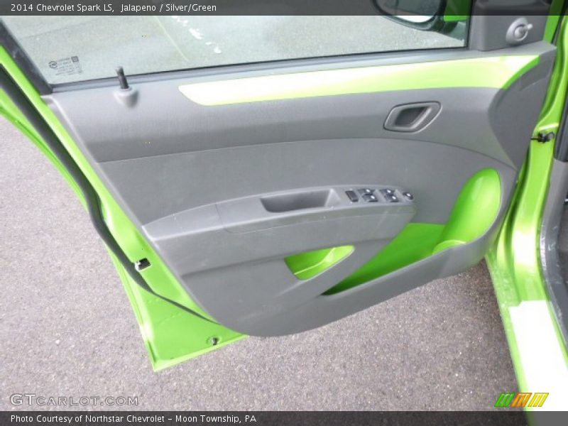 Door Panel of 2014 Spark LS