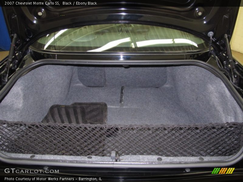Black / Ebony Black 2007 Chevrolet Monte Carlo SS