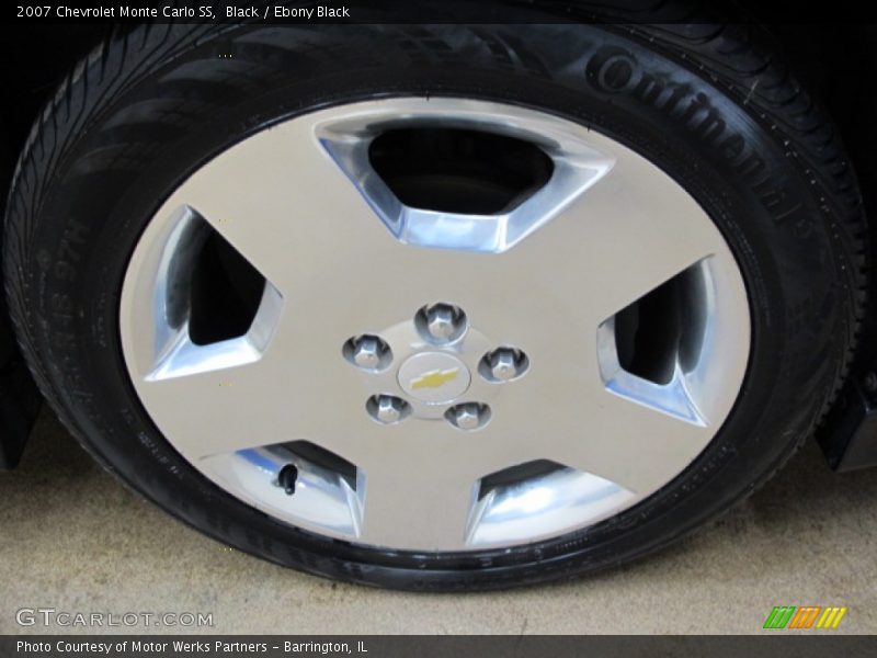 Black / Ebony Black 2007 Chevrolet Monte Carlo SS