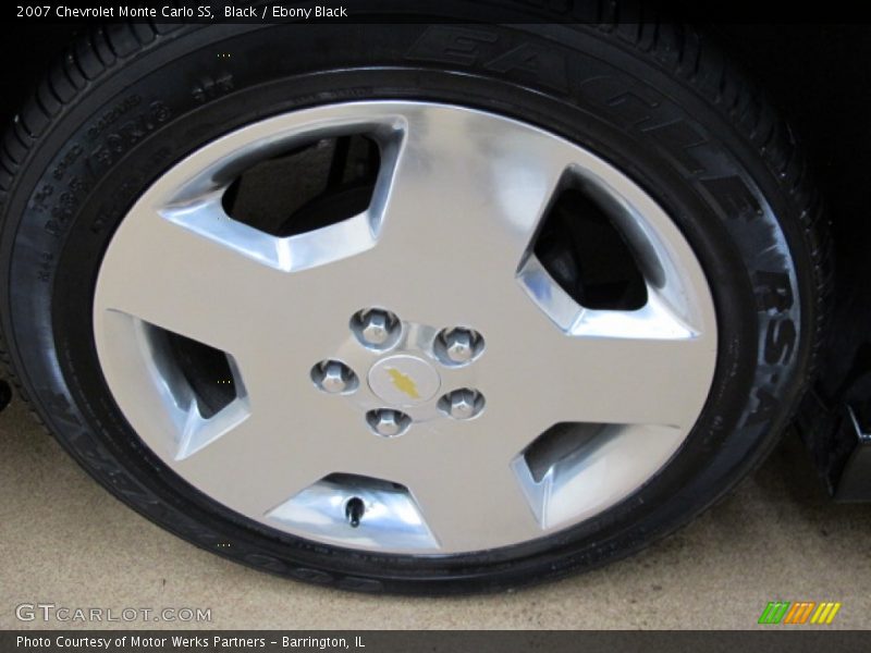 Black / Ebony Black 2007 Chevrolet Monte Carlo SS