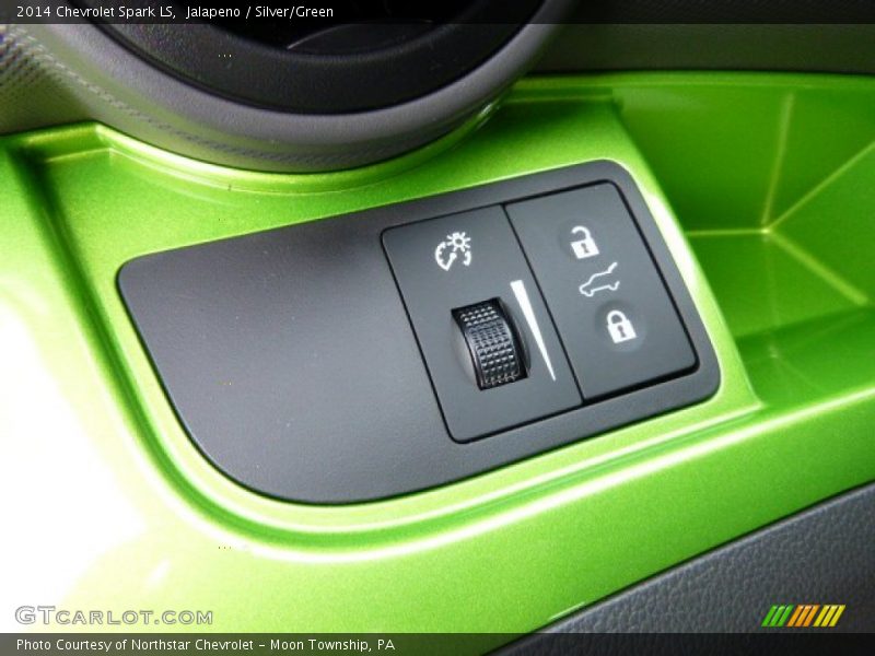 Controls of 2014 Spark LS