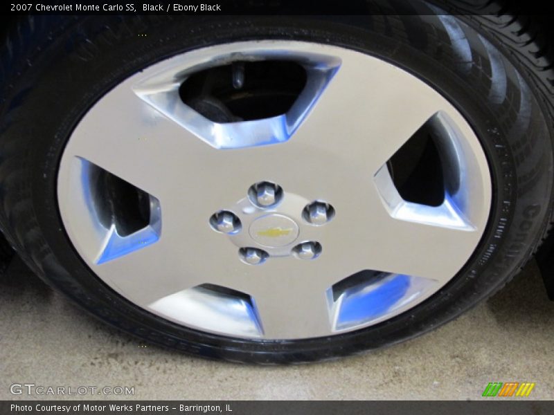 Black / Ebony Black 2007 Chevrolet Monte Carlo SS