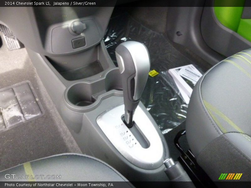  2014 Spark LS CVT Automatic Shifter