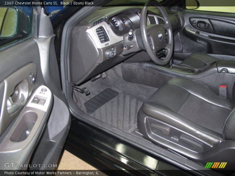 Black / Ebony Black 2007 Chevrolet Monte Carlo SS