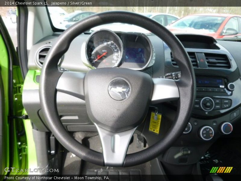  2014 Spark LS Steering Wheel