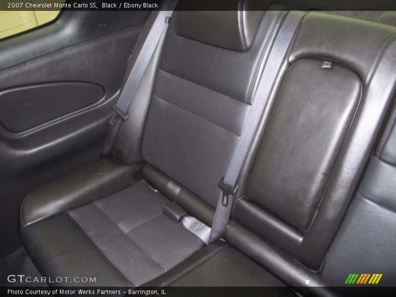 Black / Ebony Black 2007 Chevrolet Monte Carlo SS