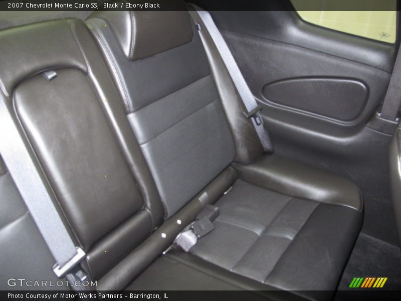 Black / Ebony Black 2007 Chevrolet Monte Carlo SS